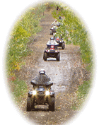 ATVing